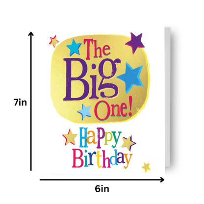 Brightside Age 100 Birthday Card