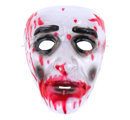 Bloody Plastic Face Mask