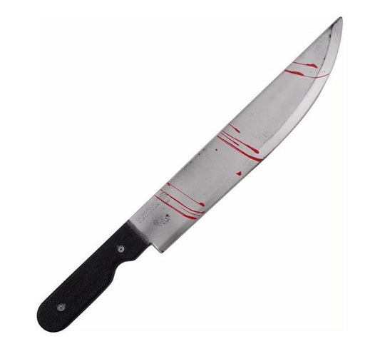 50cm Bloodied Knife Weapon