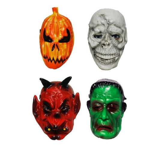 4 Asst face Masks