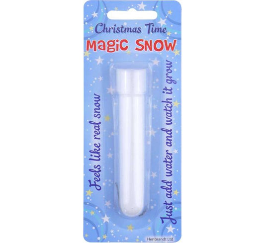 12CM MAGIC SNOW TUBE