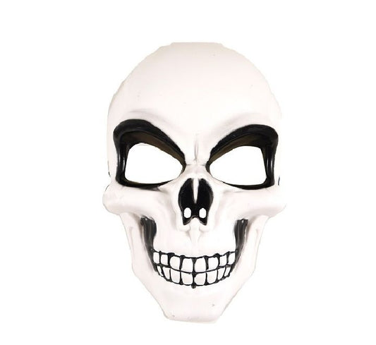 Adult White Skeleton Mask