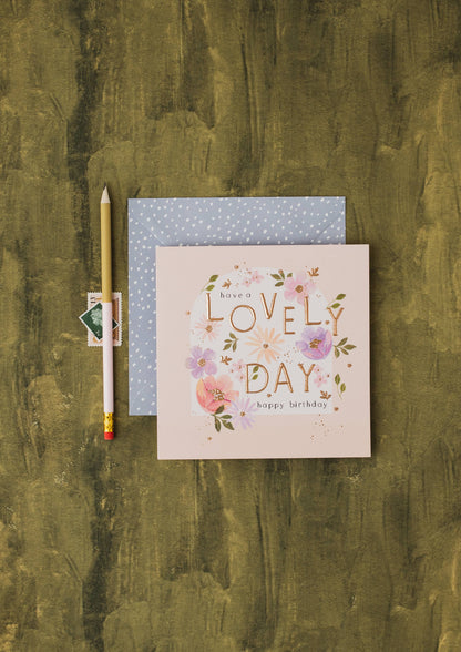 Botanique Open Birthday Lovely Day