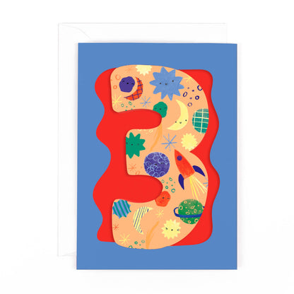 Doodle 3 Age Card Boys