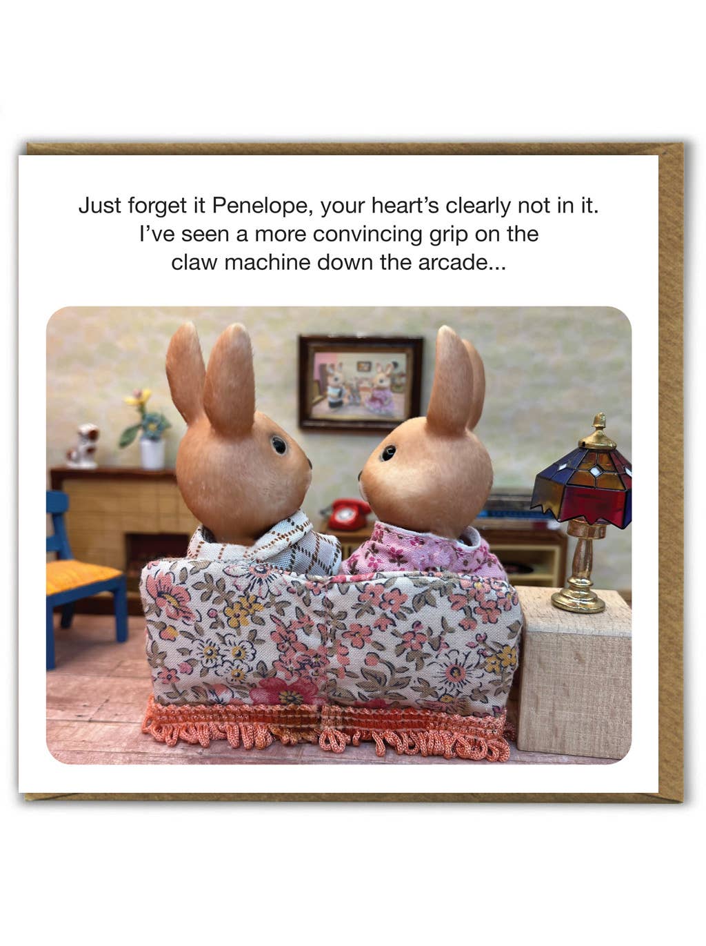 Funny Birthday Card - Down the Arcade - by Forest_Fr1ends