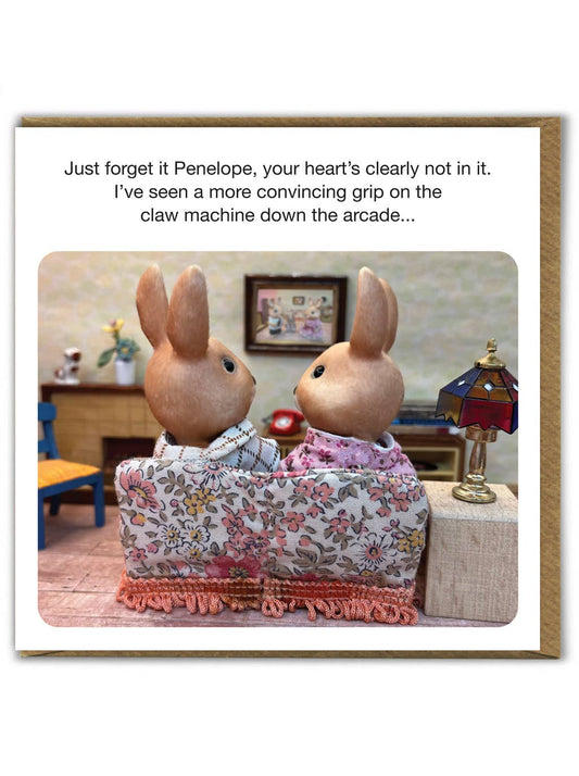 Funny Birthday Card - Down the Arcade - by Forest_Fr1ends