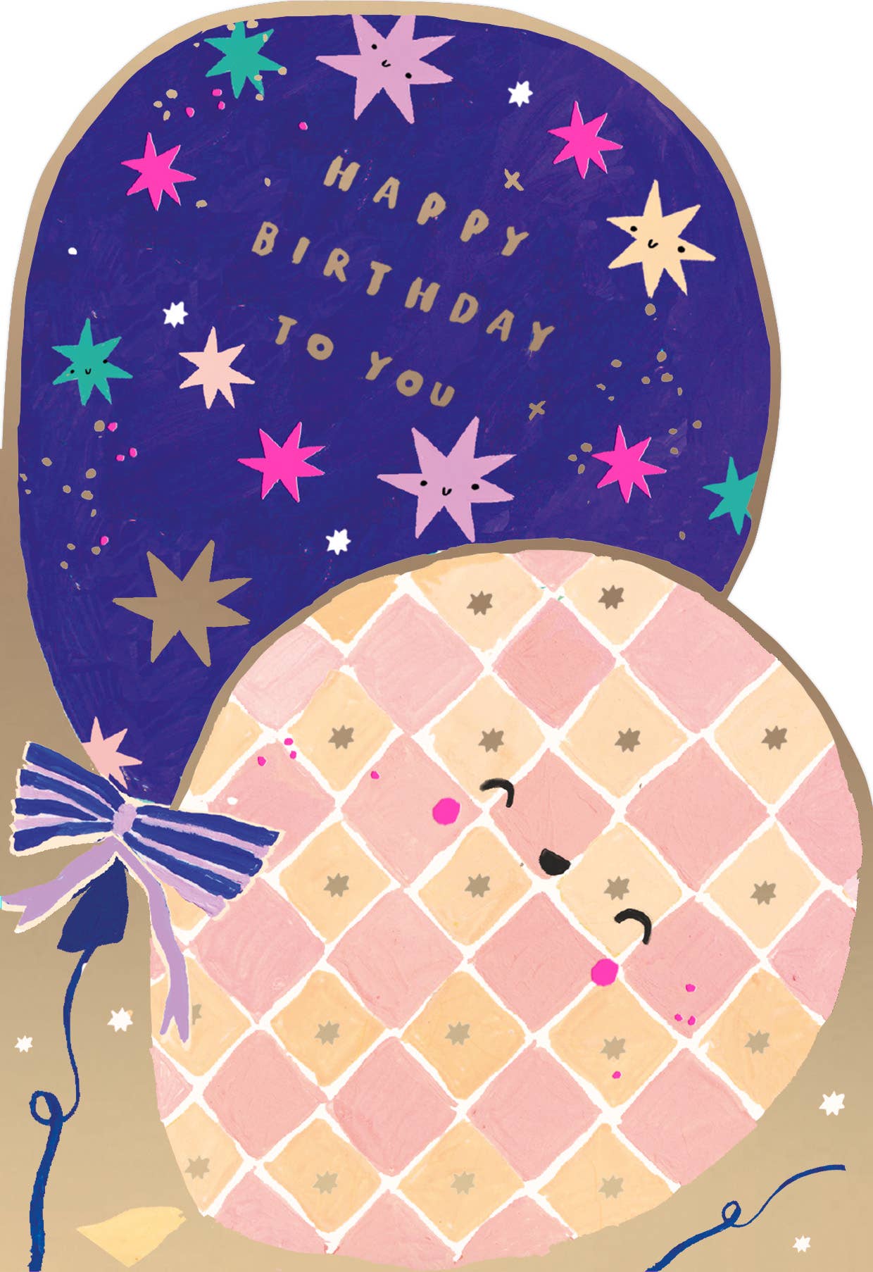 Mochi Open Birthday Two Balloons