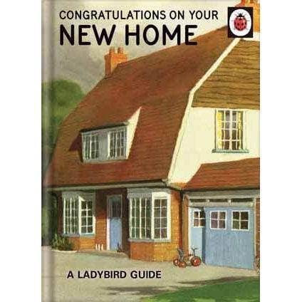 Ladybird Books 'New Home' Card
