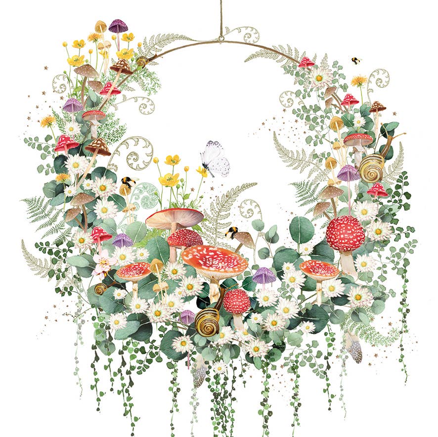 PIZAZZ LIMITED EDITION LPZL70 MUSHROOM RING