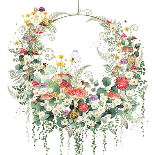 PIZAZZ LIMITED EDITION LPZL70 MUSHROOM RING