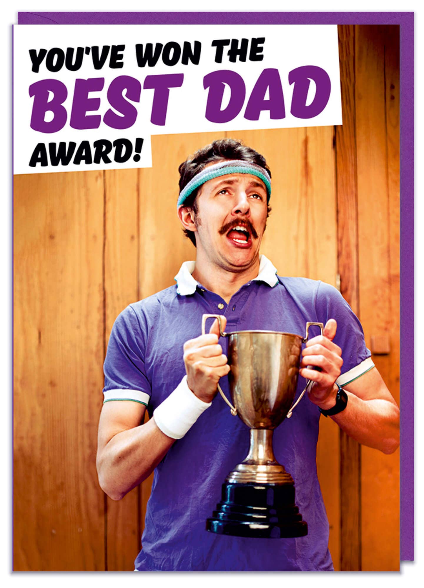 You've won the best dad award Greeting Card for Dad