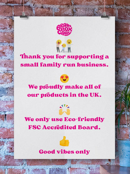 Funny Birthday Card - Embossed Did You Fart Greetings Card