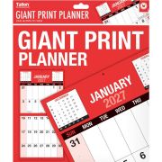 MONTH TO VIEW GIANT PRINT PLANNER