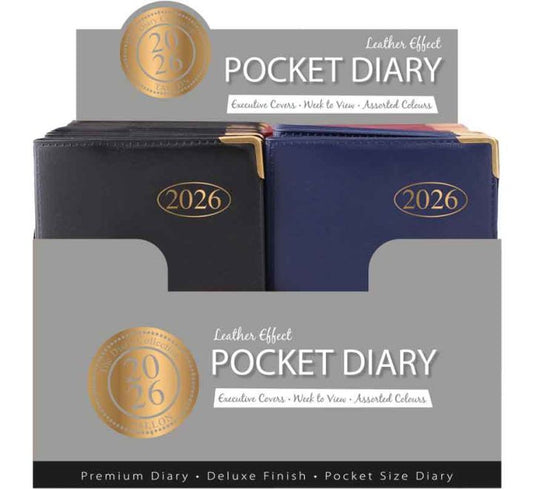 Week To View Pocket Diary