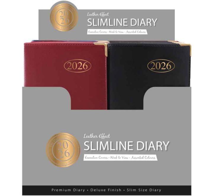 SLIM WEEK TO VIEW VALUE DIARY
