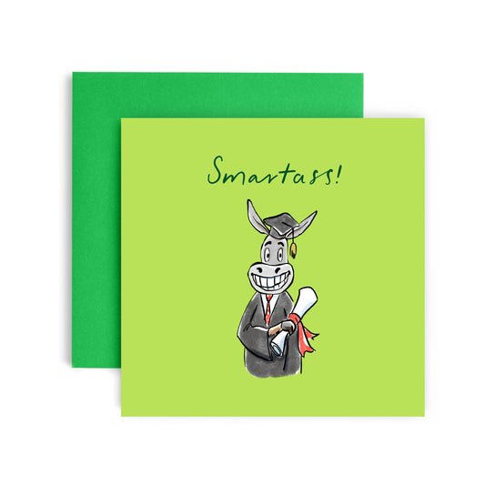 You Passed Smartass Card