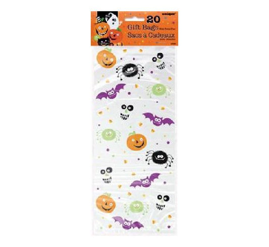 Spooky Smiles Cello Bags