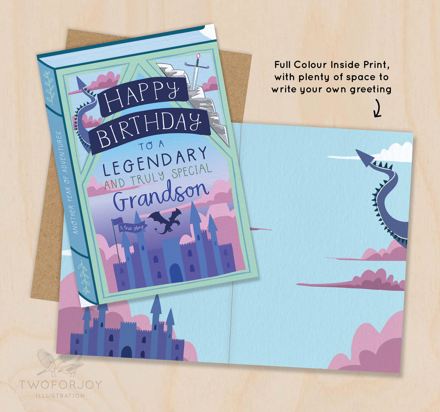 Happy Birthday Legendary Truly Special Grandson