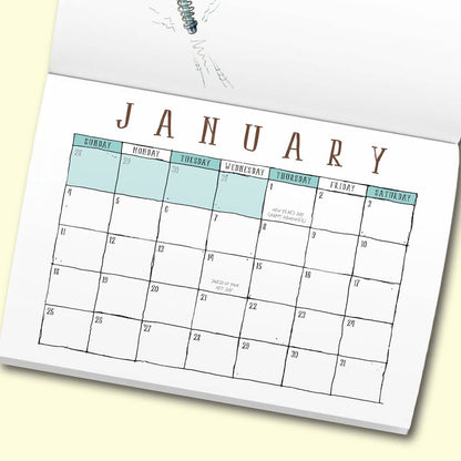 Mutts Nuts Calendar 2026 - Dogs Calendar