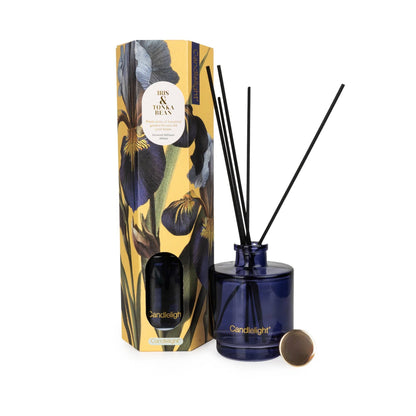 200ml Reed Diffuser - Iris & Tonka Bean
