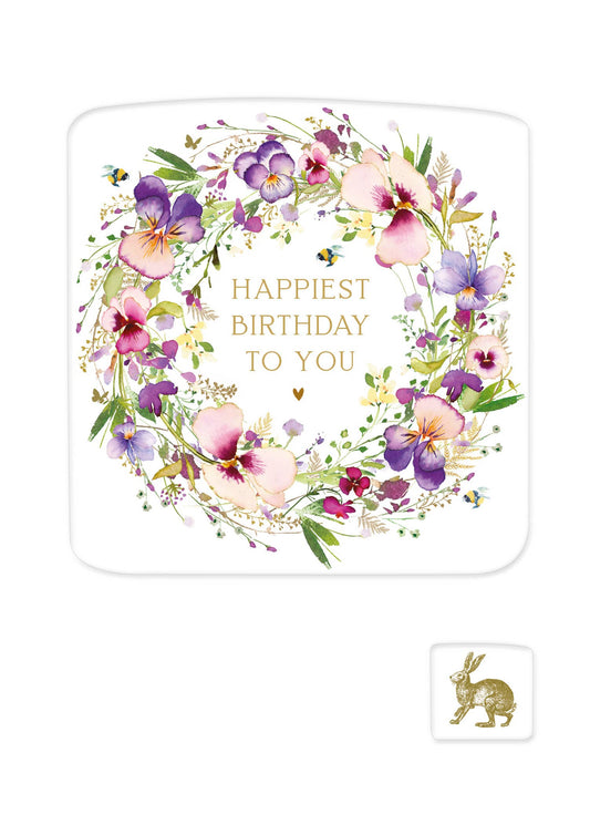 FLOWER PRESS - WFP13 - PANSY CIRCLE
