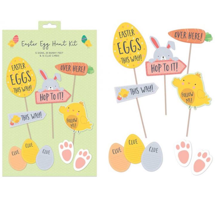 EASTER EGG HUNT KIT