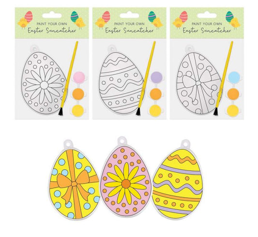 EASTER PAINT YOUR OWN SUNCATCHER SET