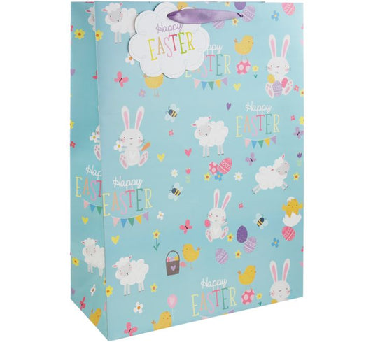 EASTER CUTE CHARACTERS XLG GIFT BAG
