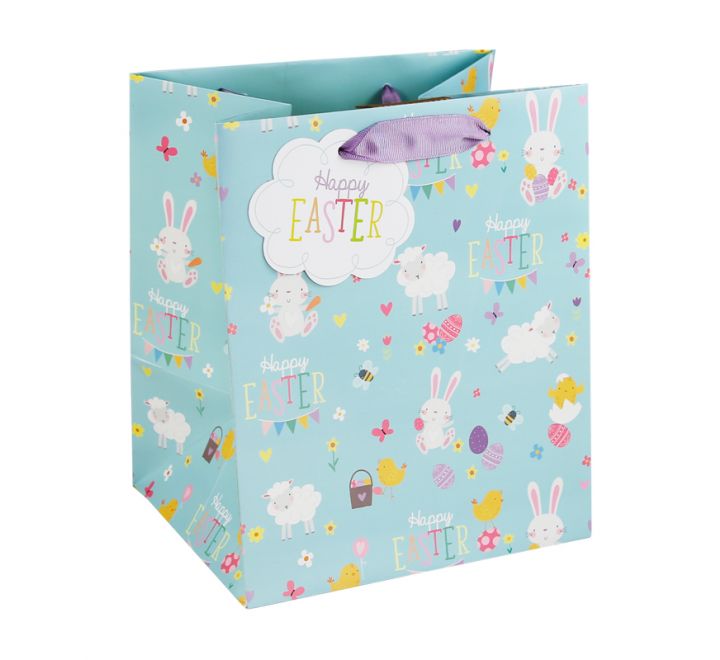 EASTER CUTE CHARACTERS MEDIUM GIFT BAG