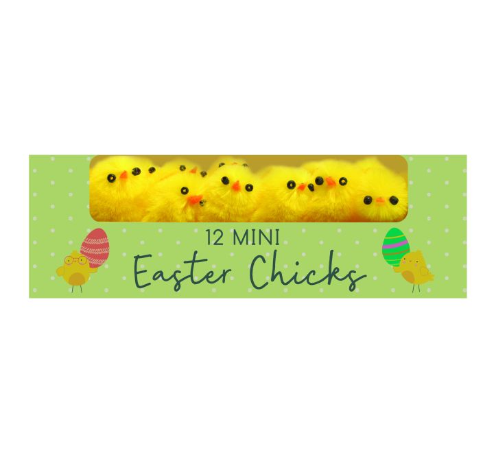 12PK EASTER MINI CHICKS