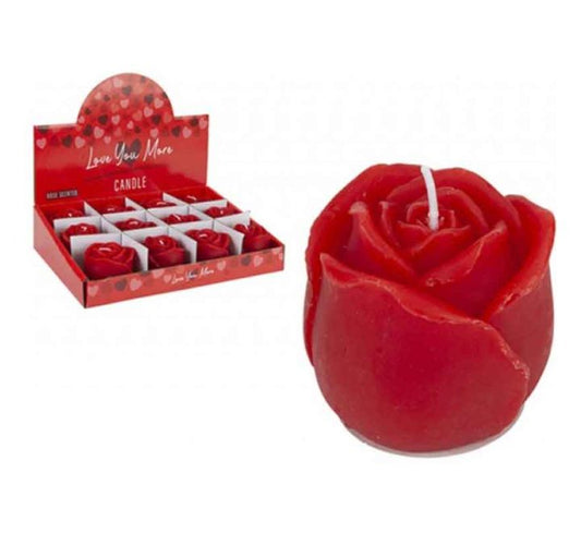 SCENTED ROSE CANDLE
