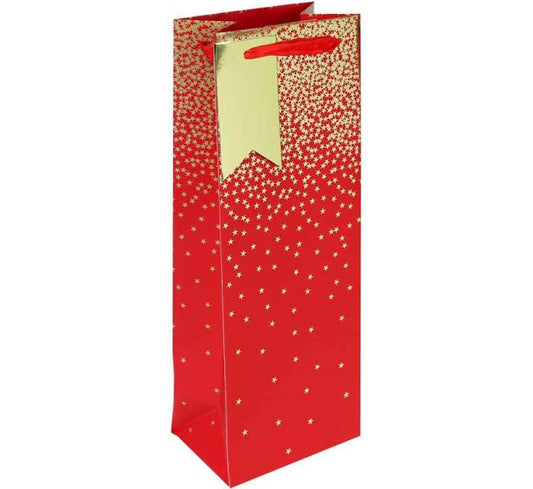 RED OMBRE BOTTLE BAG
