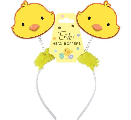 EASTER CHICK HEAD BOPPER