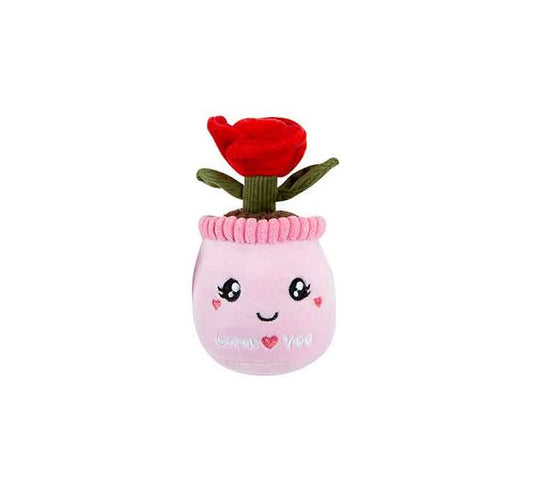 18cm SOFTLINGS POT LOVE ROSE