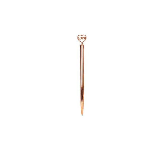 ROSE GOLD LUXURY LOVE PEN