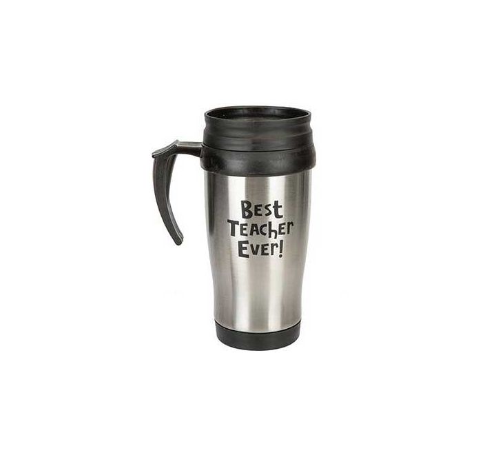 DOUBLE WALL TEACHER TRAVEL MUG