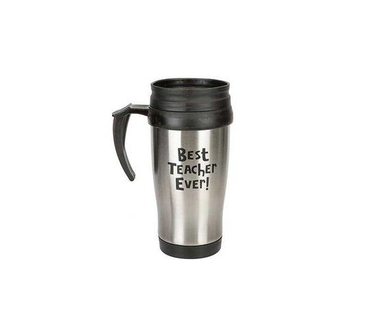 DOUBLE WALL TEACHER TRAVEL MUG