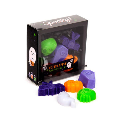Spooky Set of 5 Shaped Wax Melts