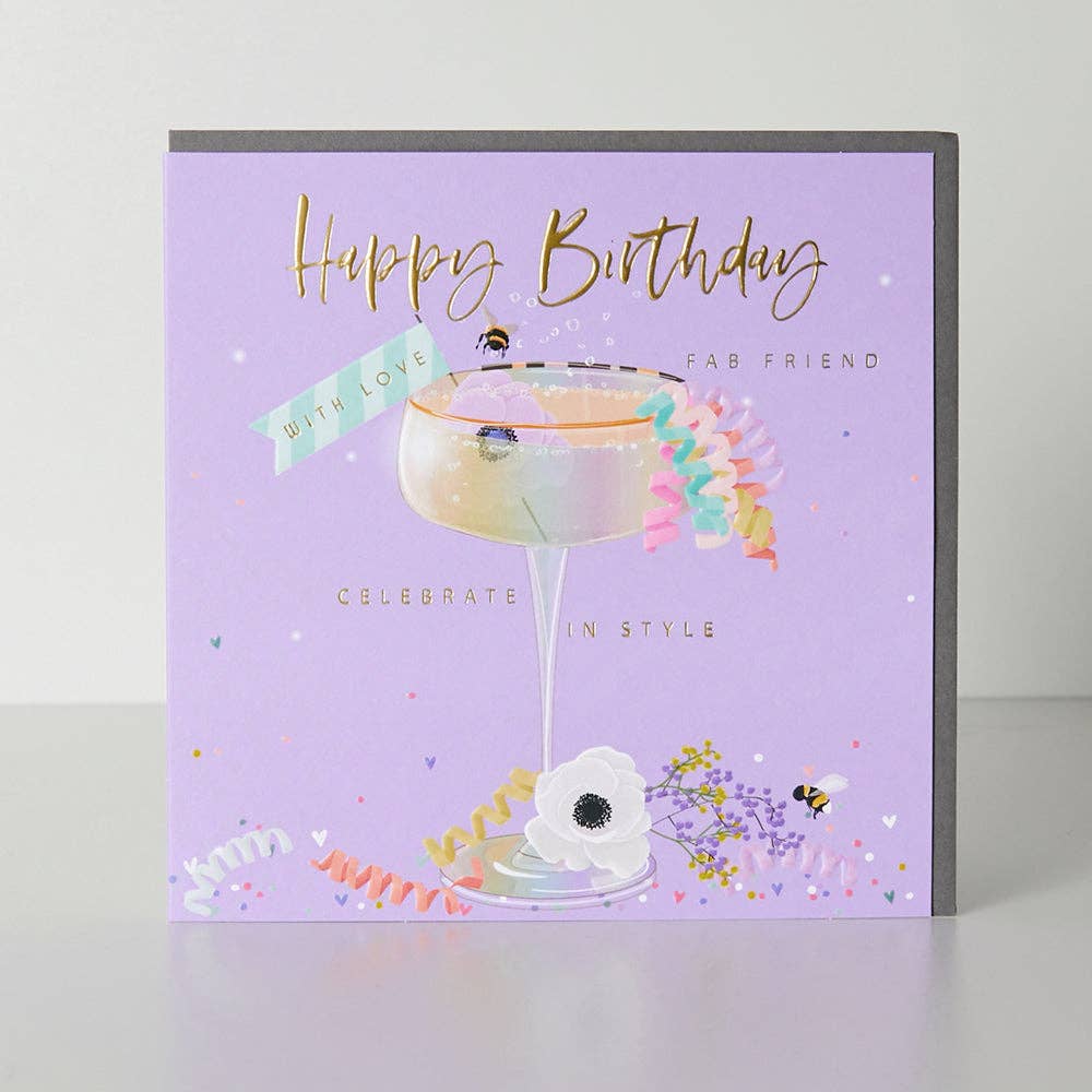 Happy Birthday Fab Friend