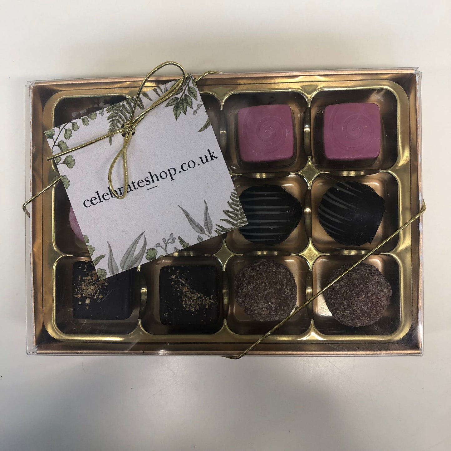 Select Your Own 12 Luxe Chocolate Gift Box