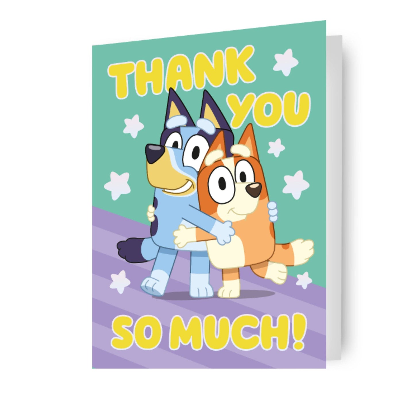 Bluey Thank You Card