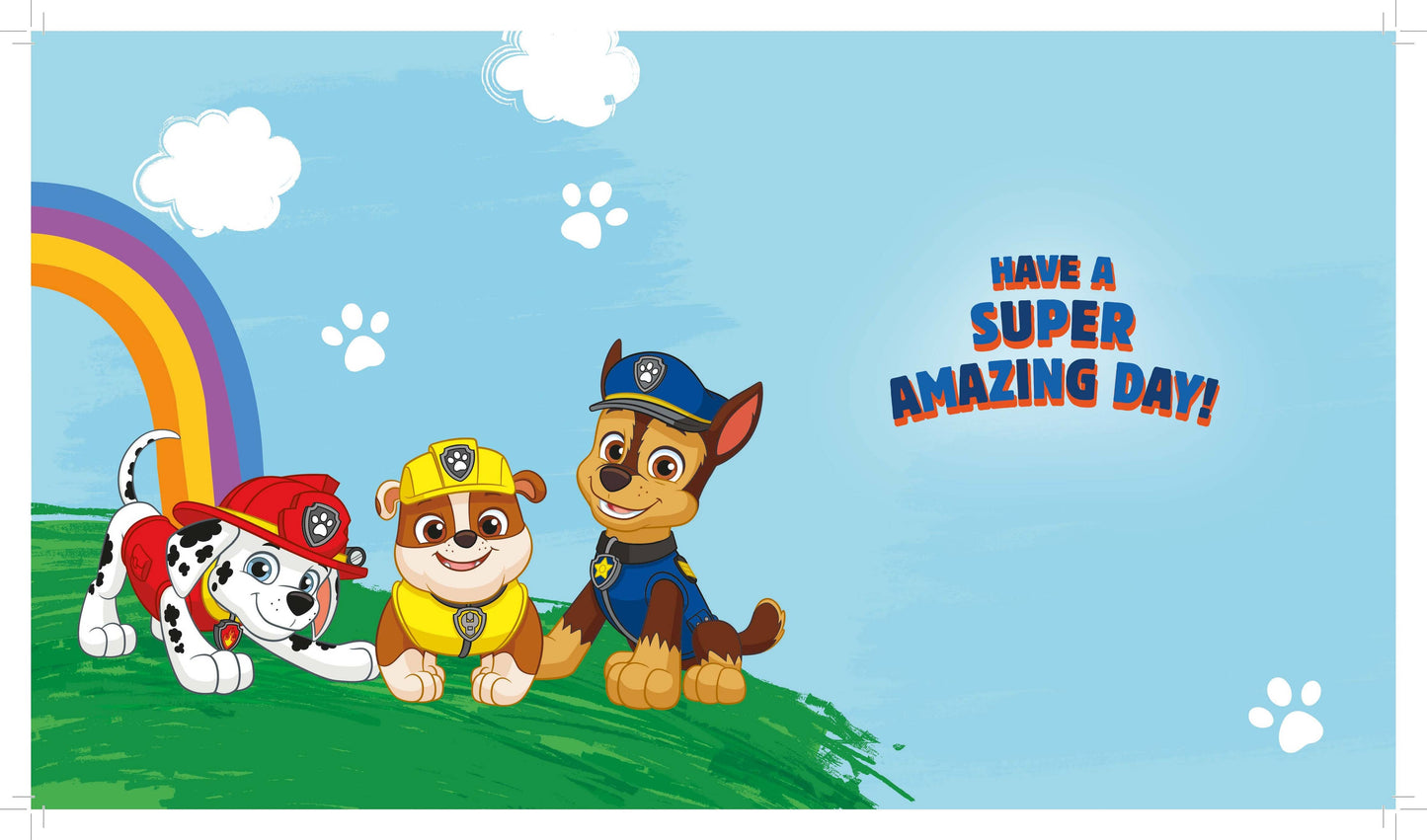 Paw Patrol 'Nephew' Birthday Card