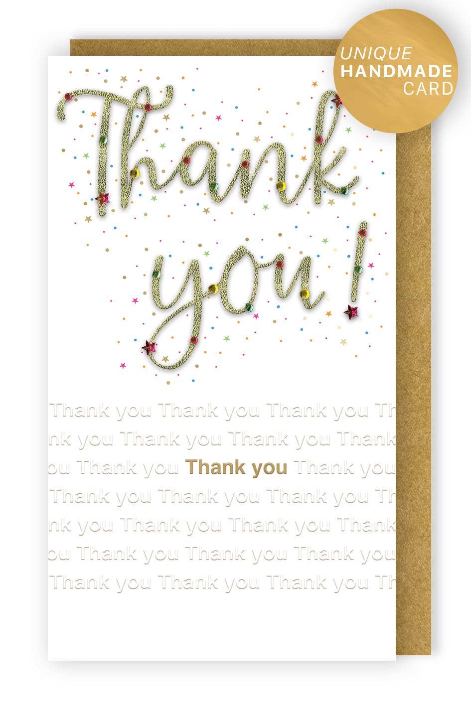 Thank you - Champagne - Second Nature