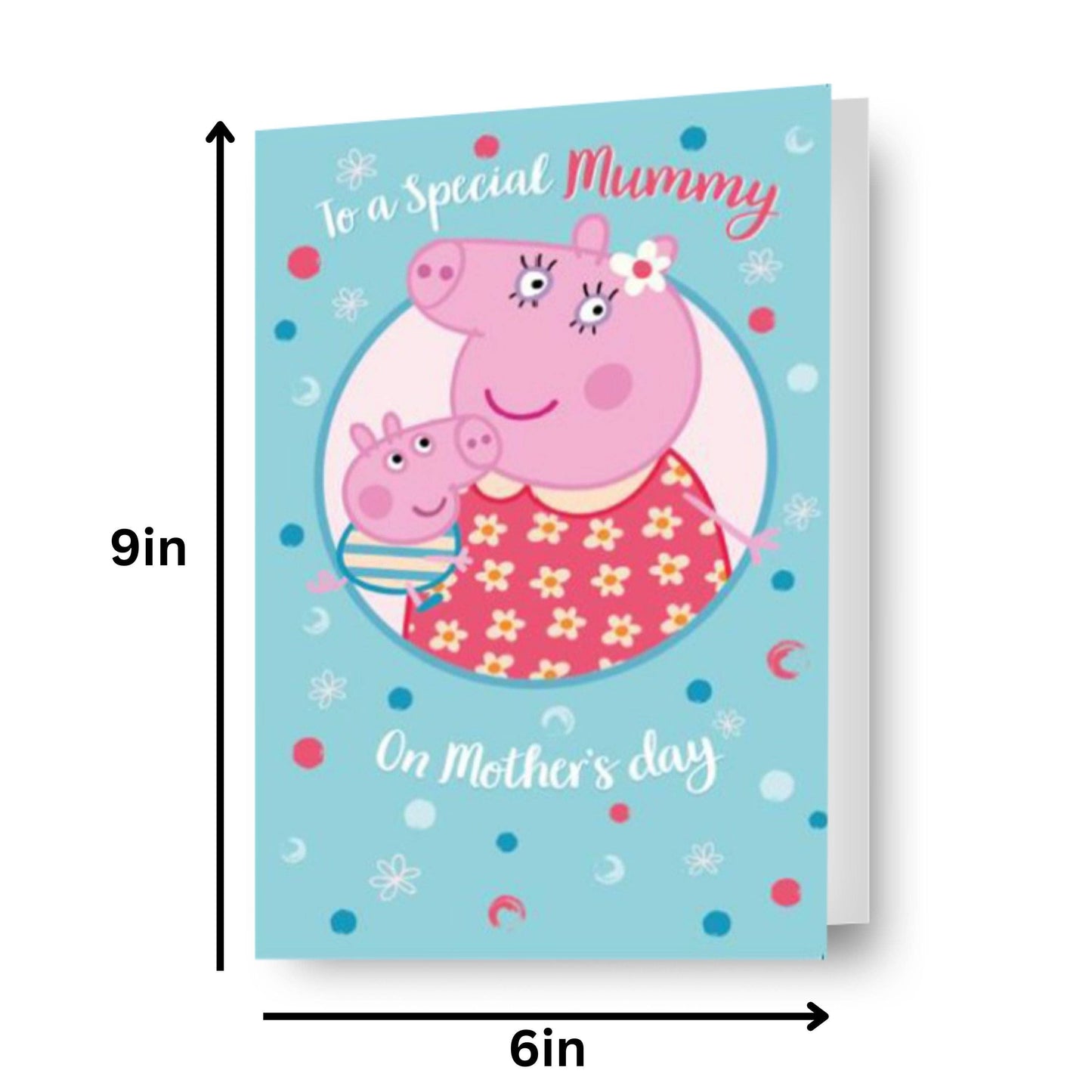 Peppa Pig 'Special Mummy' Mother's Day Card
