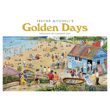 Golden Days, Trevor Mitchell A4