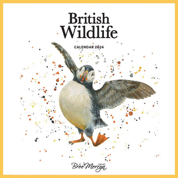 Bree Merryn British Wildlife W