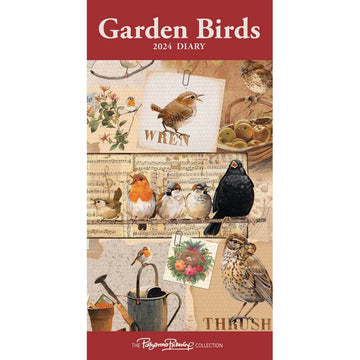 Garden Birds by Pollyanna Slim D