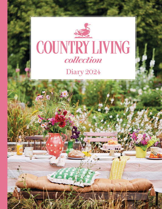 Country Living Deluxe Diary Dlx Diary 2024
