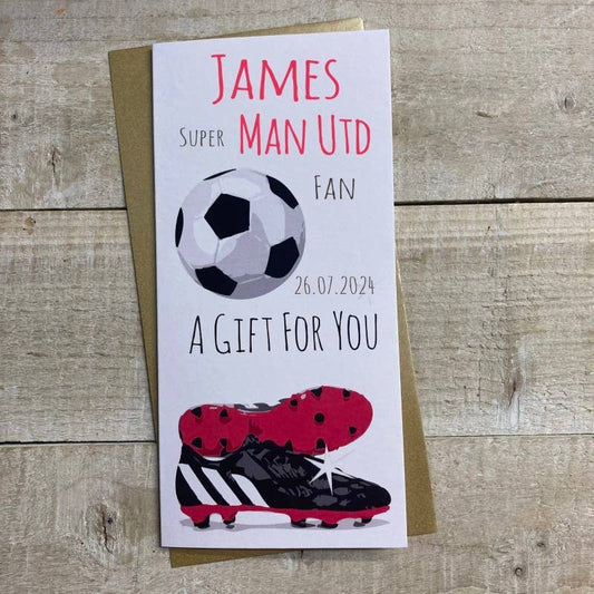 6 X Man Utd - Money Wallet (WBW-F4)