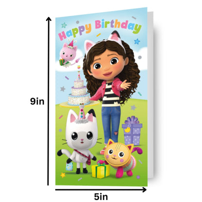 Gabby's Dollhouse Generic Birthday Card